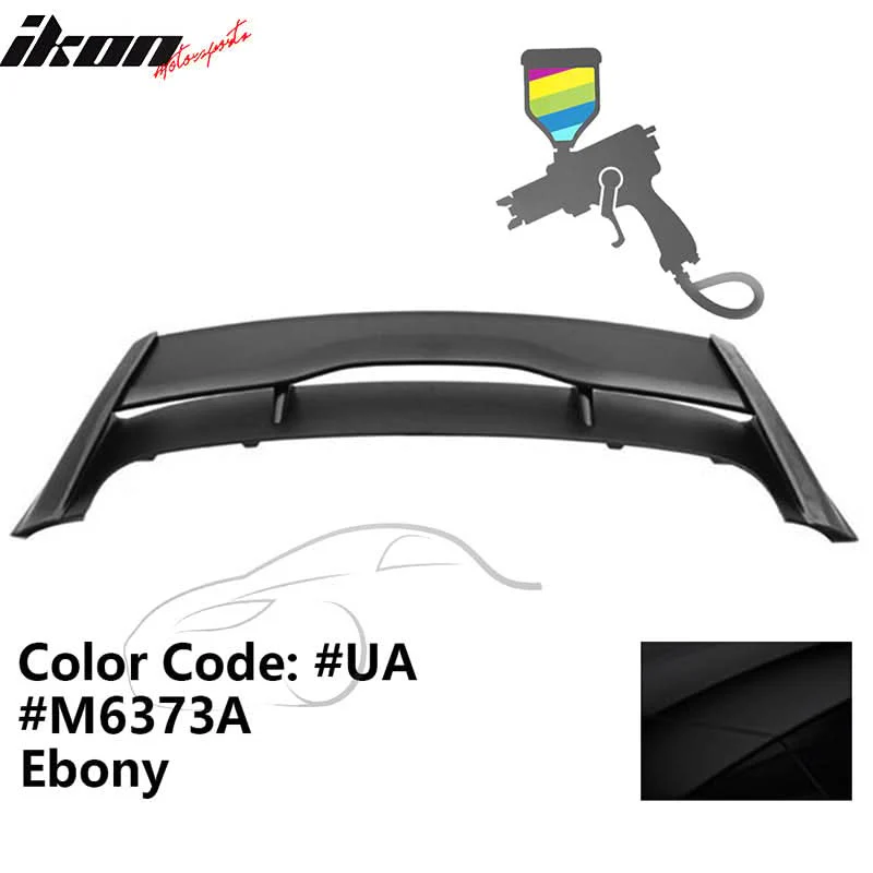 2012-2018 Ford Focus MK3 Hatchback RS Painted Rear Roof Spoiler Wing - Image 19