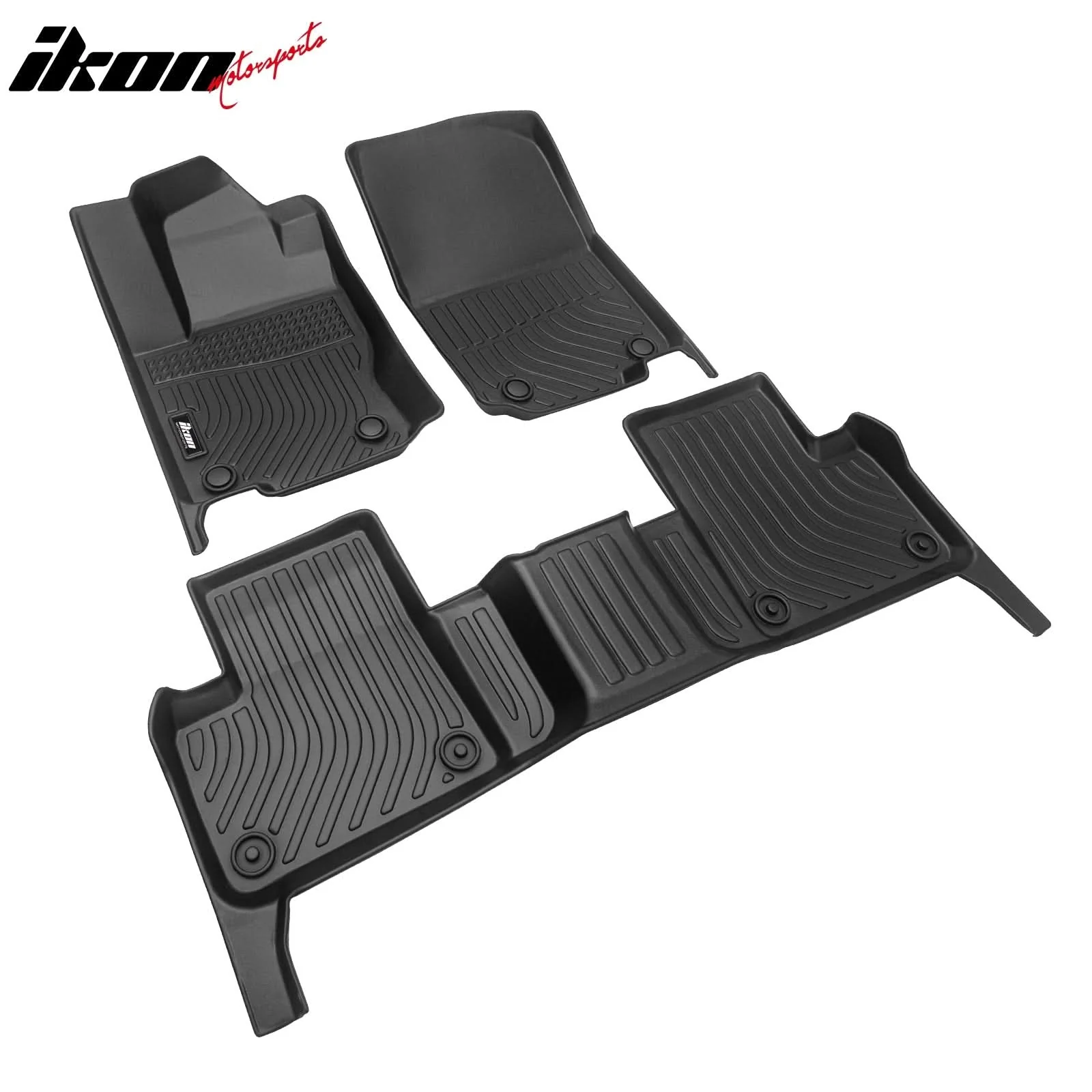 2012-2019 Benz GLE GL GLS ML 3D Floor Mats All Weather Carpets TPE - Image 6