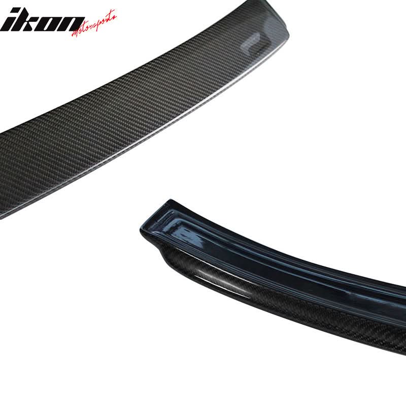 2012-2019 BMW 3-Series F30 F80 AC Roof Spoiler Wing CF - Image 4