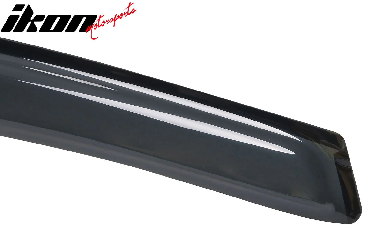2012-2019 Fiat 500 Side Window Visors Acrylic Sun Rain Guard 2PCS - Image 9