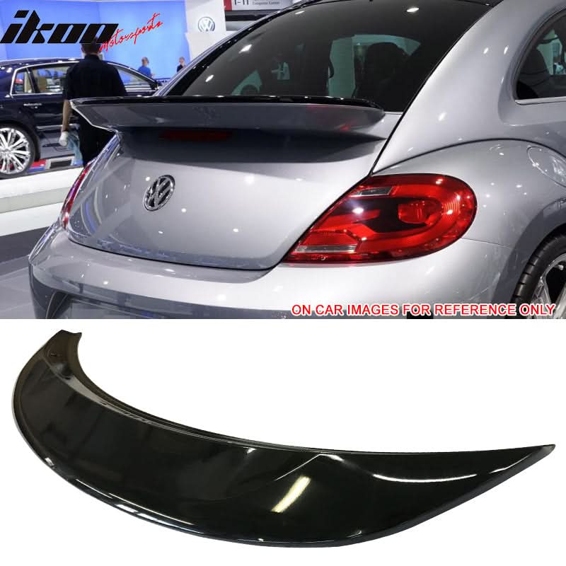 2012-2019 Volkswagen Beetle Trunk Lid Rear Spoiler Wing Lip ABS - Image 5