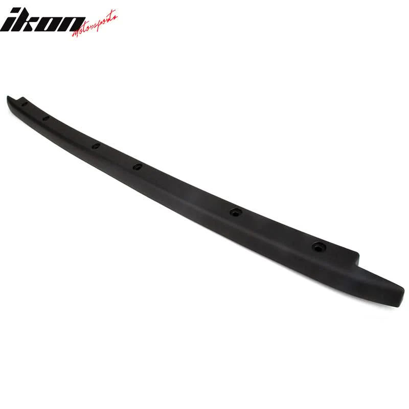 2012-2020 Chevrolet Tornado Tailgate Molding Cap Spoiler Matte Black - Image 2