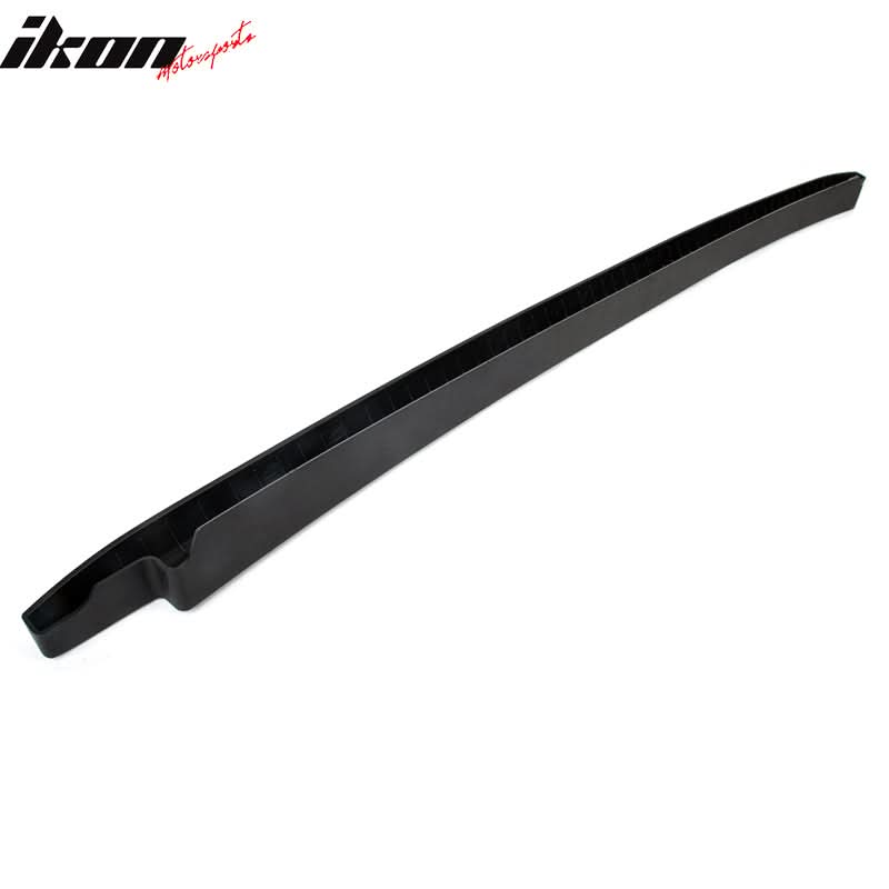 2012-2020 Chevrolet Tornado Tailgate Molding Cap Spoiler Matte Black - Image 3