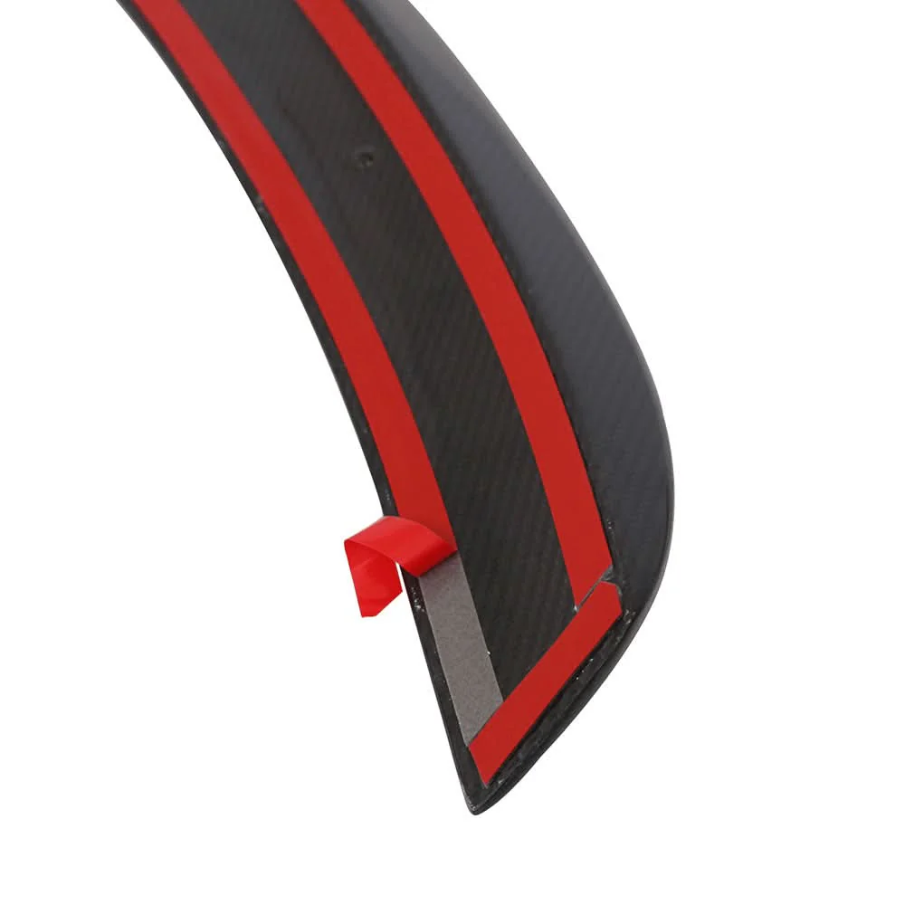 2012-2025 Tesla Model S Factory Style Carbon Fiber Trunk Lip Spoiler W - Image 4