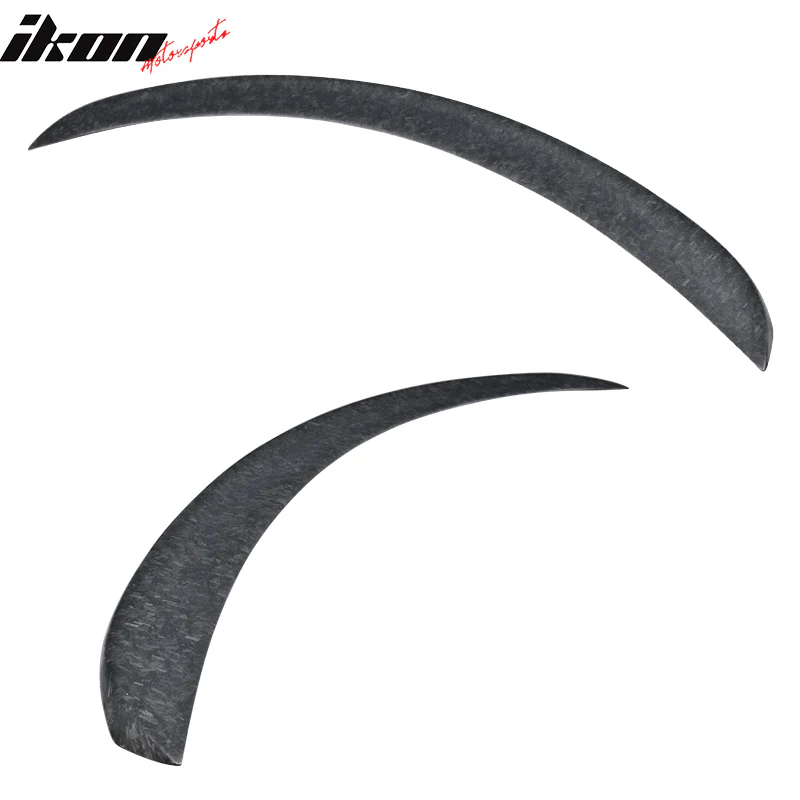 2012-2025 Tesla Model S OE Style Rear Trunk Spoiler Wing Carbon Fiber - Image 7