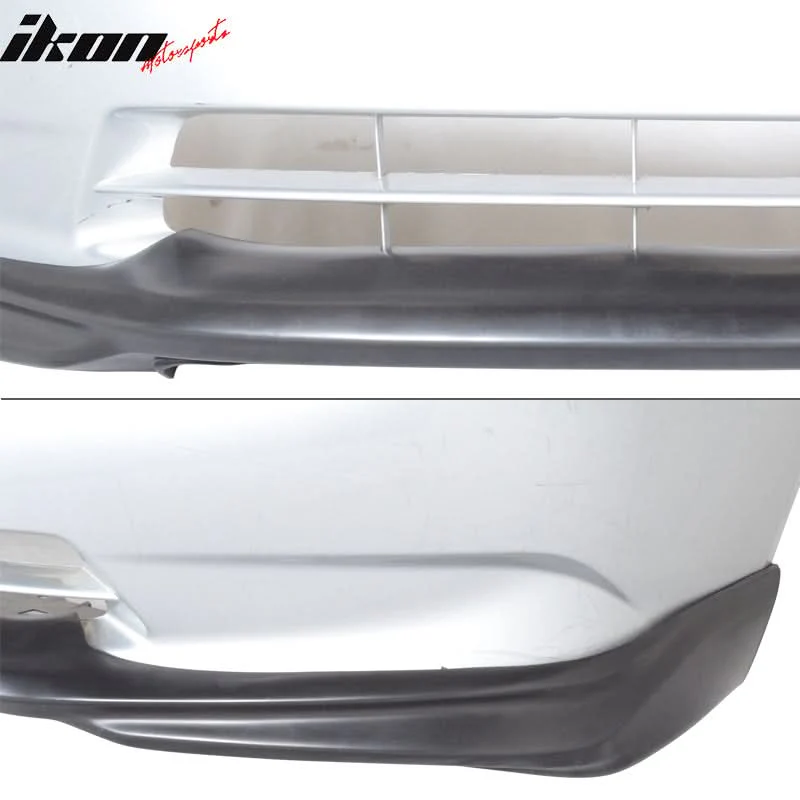 2012 Honda Civic 4Dr Sedan USDM MD Style Front Bumper Lip PU - Image 10