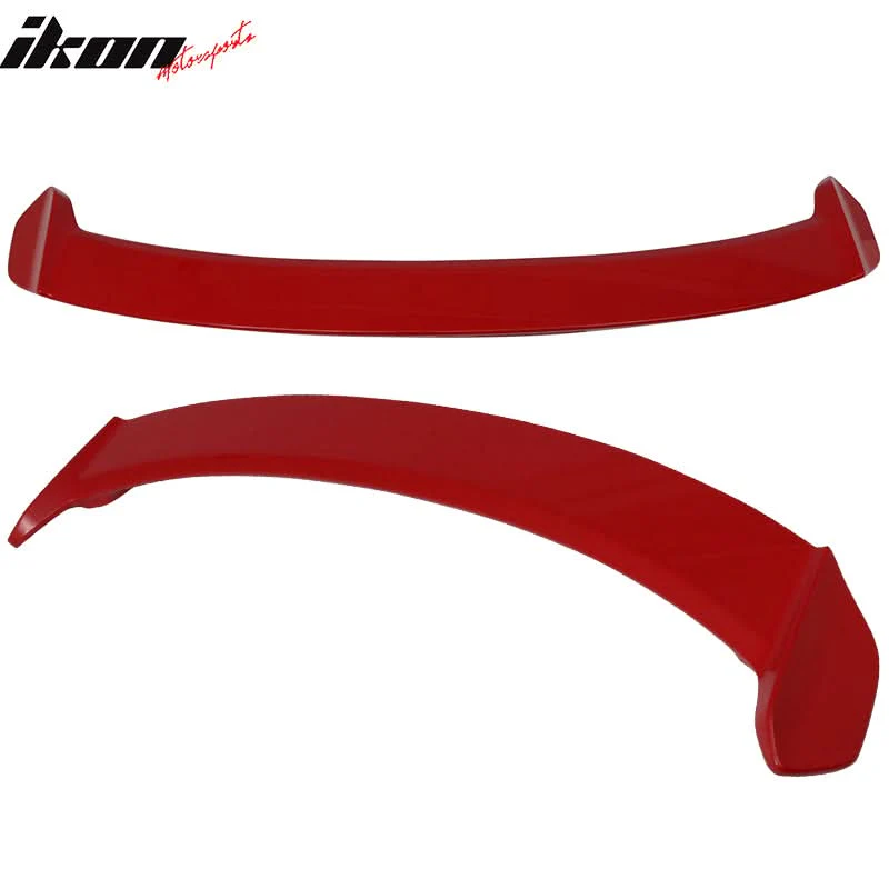 2012 Honda Civic Si LX Coupe Trunk Spoiler with LED Brake Light ABS - Image 8