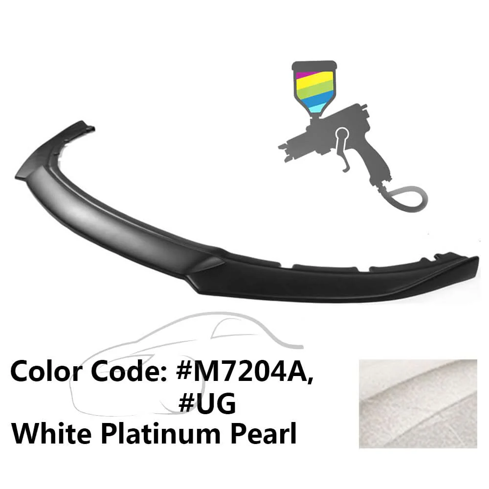 2013-2014 Ford Mustang Front Bumper Lip Chin Spoiler Spoiler - Image 5