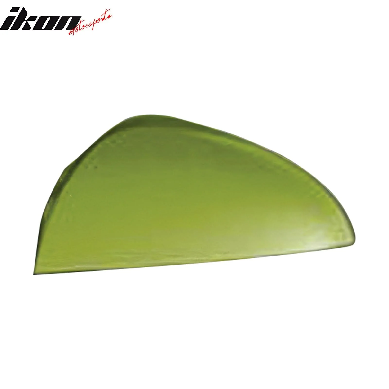 2013-2015 Chevy Spark Rear View Mirror Covers Overlay Chrome ABS Pair - Image 2