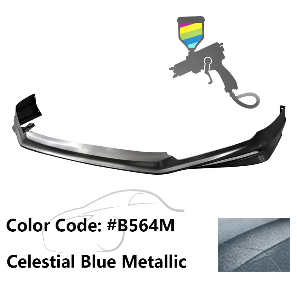 2013-2015 Honda Accord Sedan MD Style Front Bumper Lip PP 4DR - Image 21