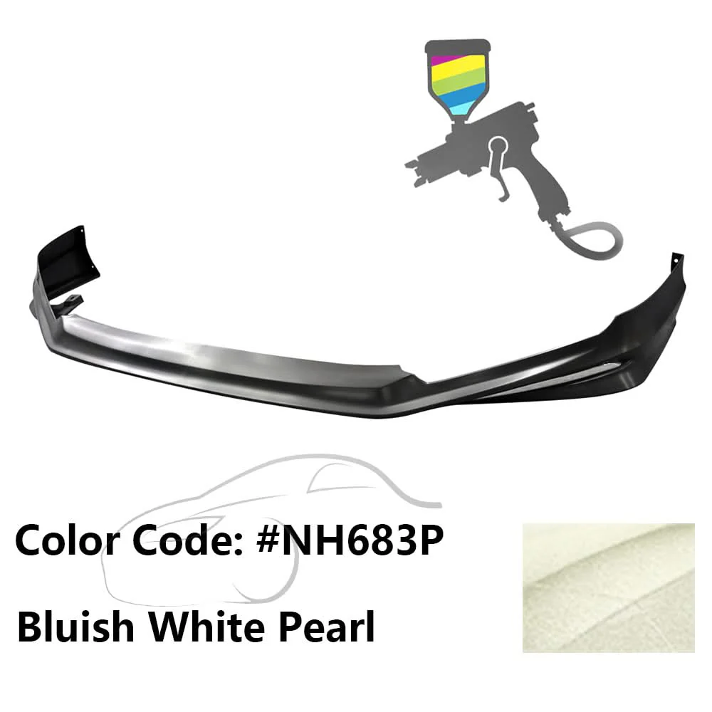 2013-2015 Honda Accord Sedan MD Style Front Bumper Lip PP 4DR - Image 29