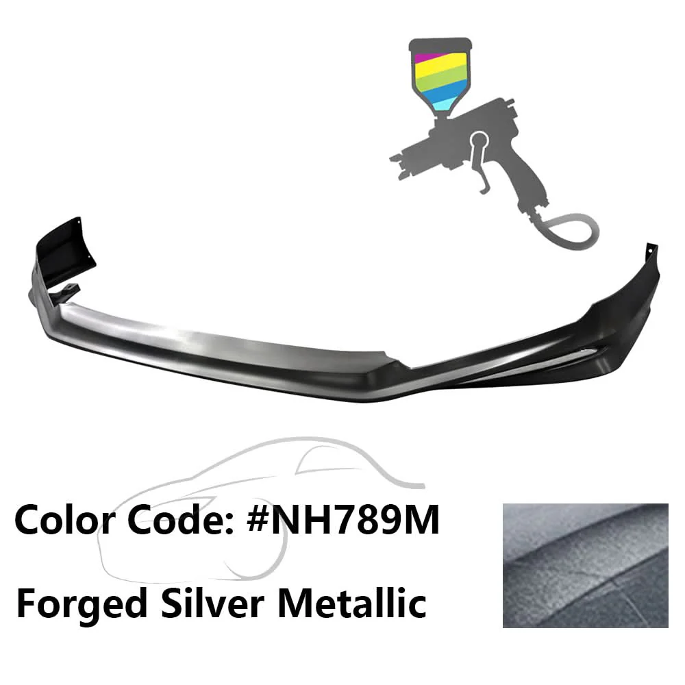 2013-2015 Honda Accord Sedan MD Style Front Bumper Lip PP 4DR - Image 30