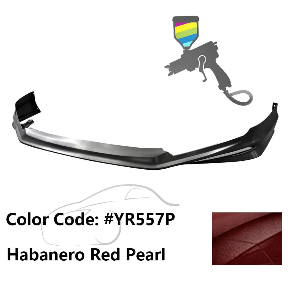2013-2015 Honda Accord Sedan MD Style Front Bumper Lip PP 4DR - Image 33