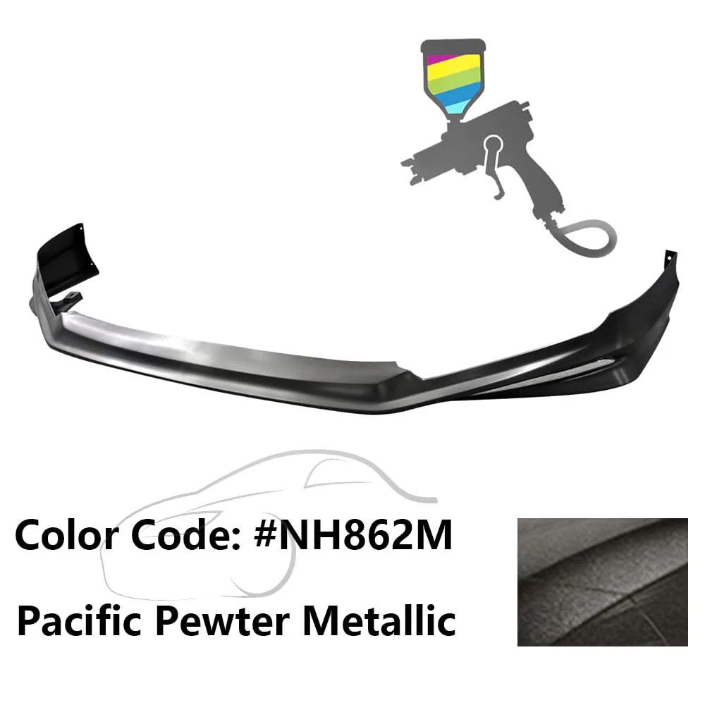2013-2015 Honda Accord Sedan MD Style Front Bumper Lip PP 4DR - Image 37