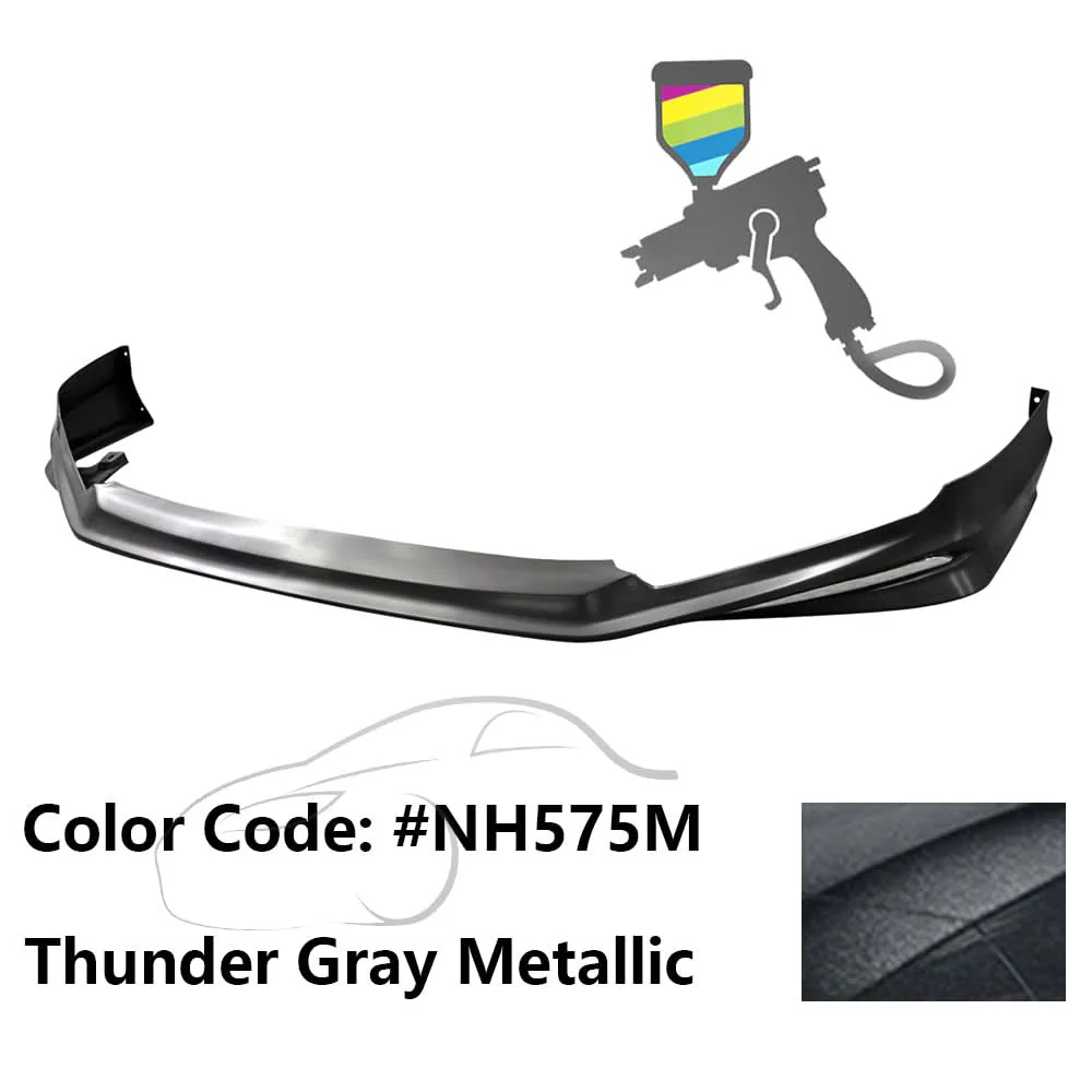 2013-2015 Honda Accord Sedan MD Style Front Bumper Lip PP 4DR - Image 38