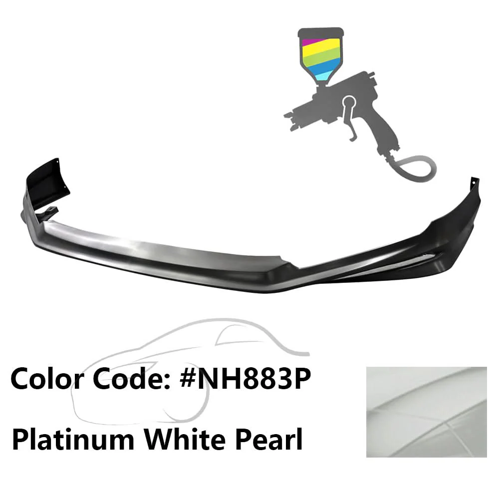 2013-2015 Honda Accord Sedan MD Style Front Bumper Lip PP 4DR - Image 39