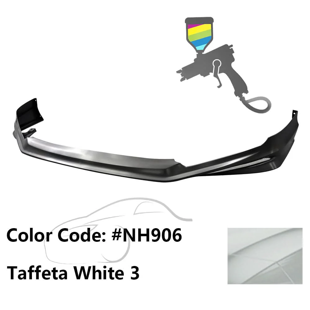 2013-2015 Honda Accord Sedan MD Style Front Bumper Lip PP 4DR - Image 40
