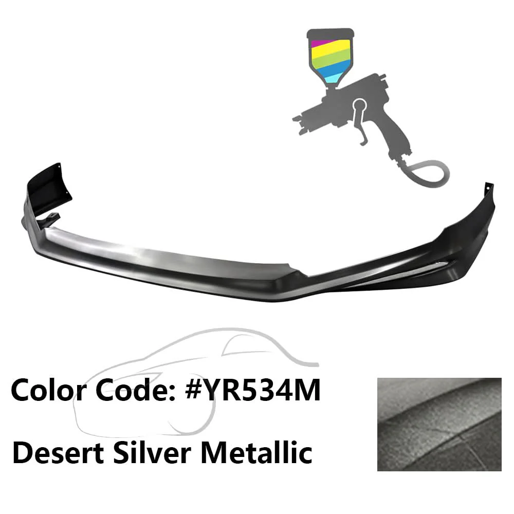 2013-2015 Honda Accord Sedan MD Style Front Bumper Lip PP 4DR - Image 41