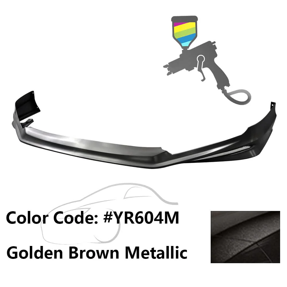 2013-2015 Honda Accord Sedan MD Style Front Bumper Lip PP 4DR - Image 43