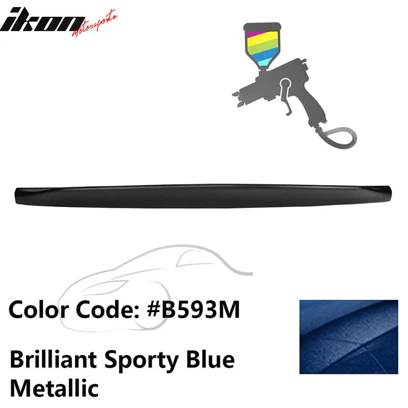 2013-2015 Honda Civic Duckbill V2 Style Rear Trunk Spoiler PP - Image 12
