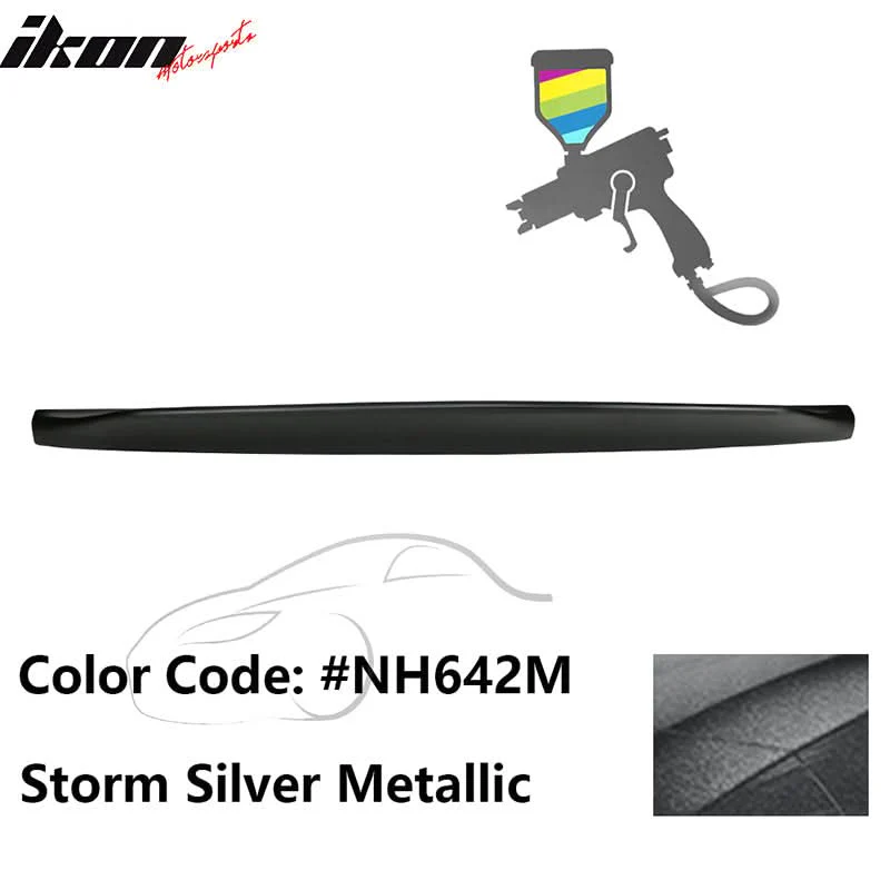 2013-2015 Honda Civic Duckbill V2 Style Rear Trunk Spoiler PP - Image 30