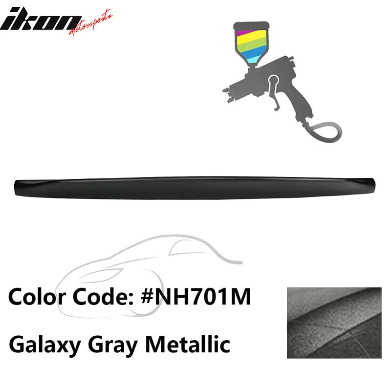 2013-2015 Honda Civic Duckbill V2 Style Rear Trunk Spoiler PP - Image 35