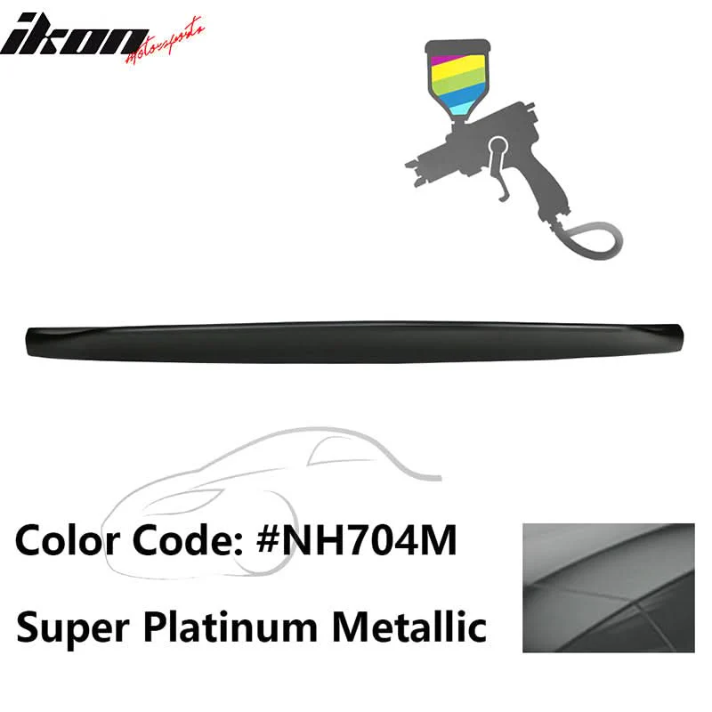 2013-2015 Honda Civic Duckbill V2 Style Rear Trunk Spoiler PP - Image 36