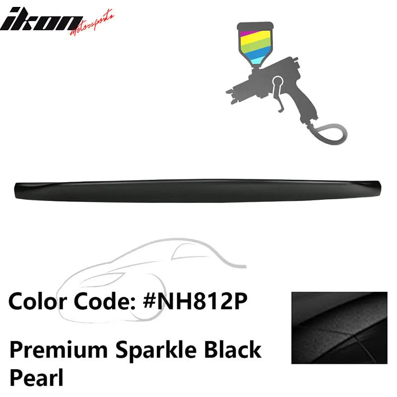 2013-2015 Honda Civic Duckbill V2 Style Rear Trunk Spoiler PP - Image 46