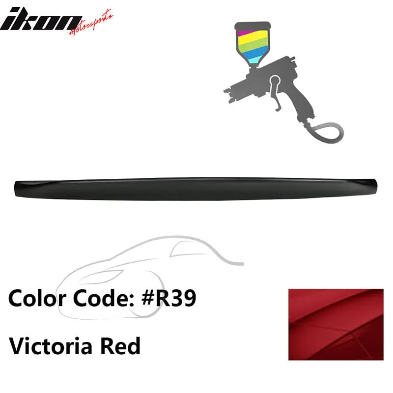 2013-2015 Honda Civic Duckbill V2 Style Rear Trunk Spoiler PP - Image 49