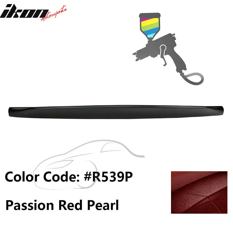 2013-2015 Honda Civic Duckbill V2 Style Rear Trunk Spoiler PP - Image 52