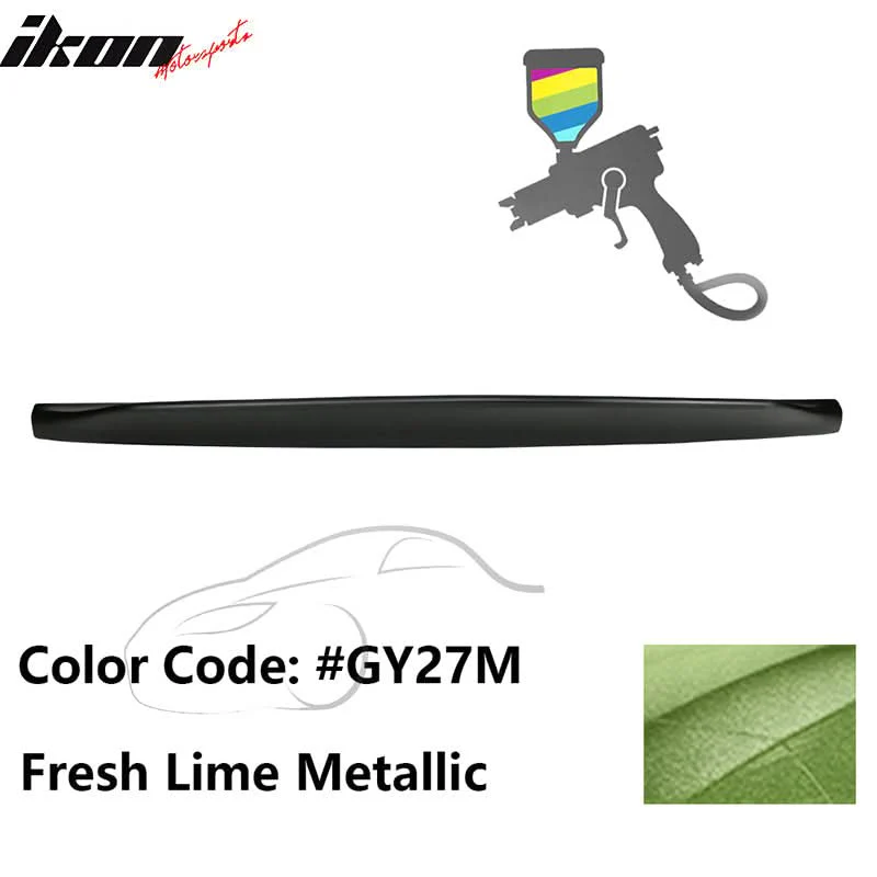 2013-2015 Honda Civic Duckbill V2 Style Rear Trunk Spoiler PP - Image 85