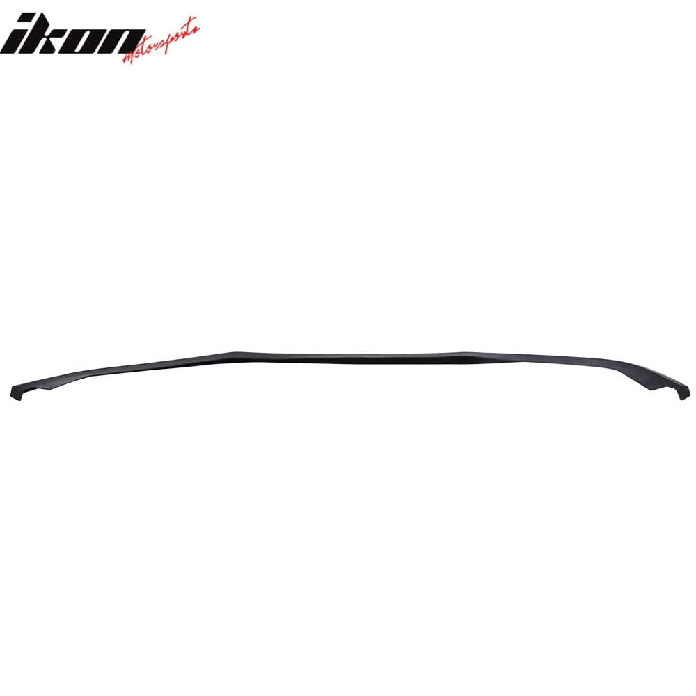 2013-2015 Honda Civic Sedan CS Style Front Bumper Lip Unpainted PU - Image 7