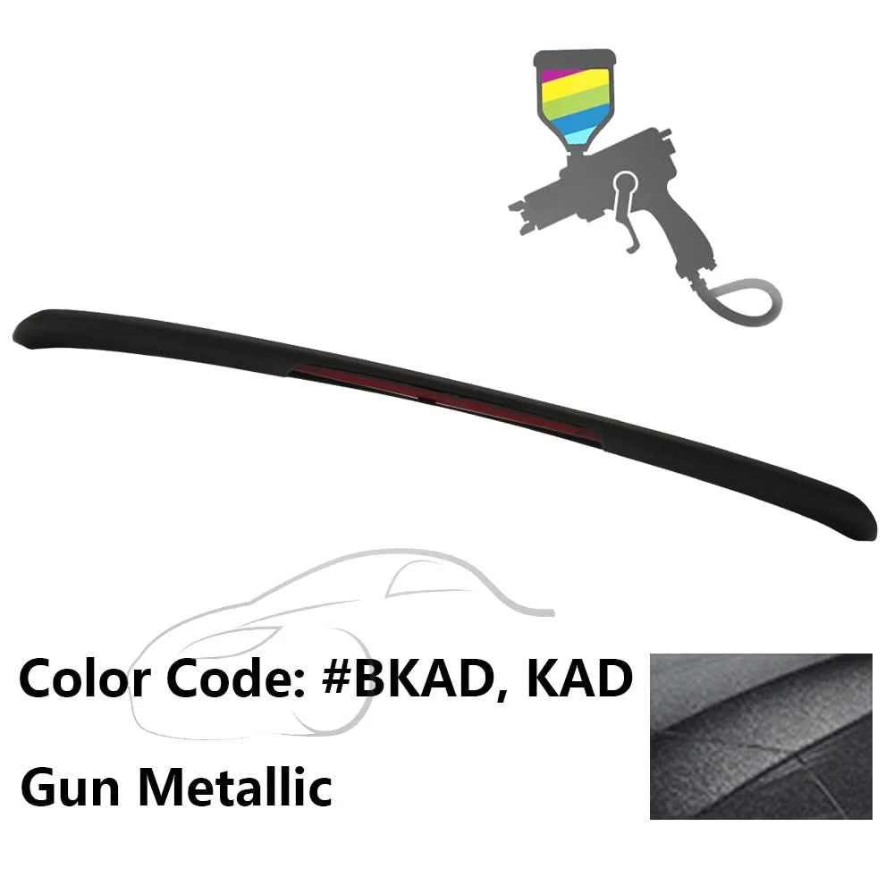 2013-2015 Nissan Altima Sedan Factory Style Painted Trunk Spoiler ABS - Image 15