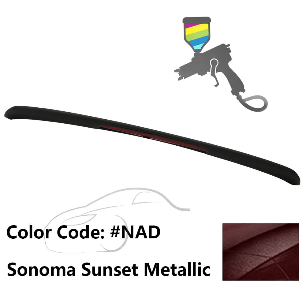 2013-2015 Nissan Altima Sedan Factory Style Painted Trunk Spoiler ABS - Image 16
