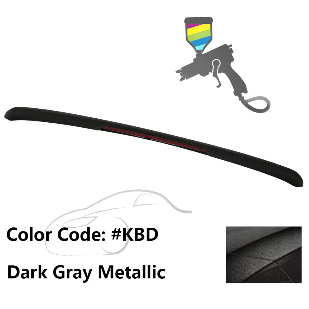 2013-2015 Nissan Altima Sedan Factory Style Painted Trunk Spoiler ABS - Image 9
