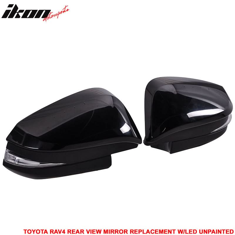 2013-2015 Toyota Rav4 Side Mirror Outer Shell CCFL LED Turn Signal - Image 5