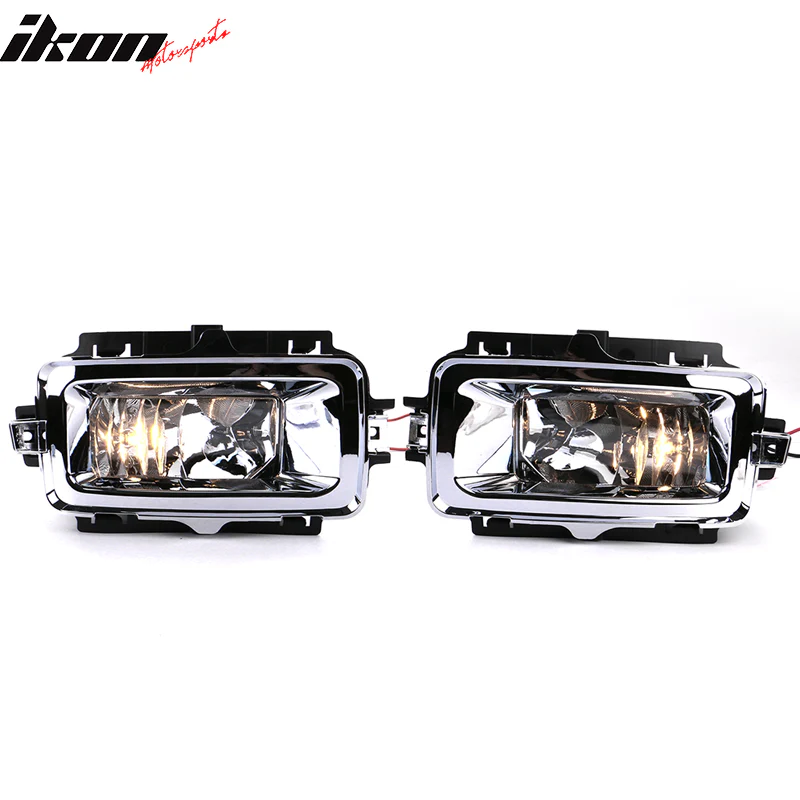 2013-2015Â Chevrolet Silverado OE Front Fog Light Lamp Bezel Cover - Image 6