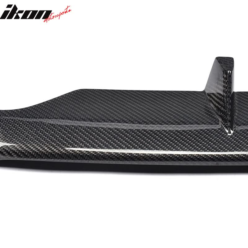 2013-2016 Audi S5 8V Coupe JC Style Front Bumper Lip Kit Carbon Fiber - Image 3