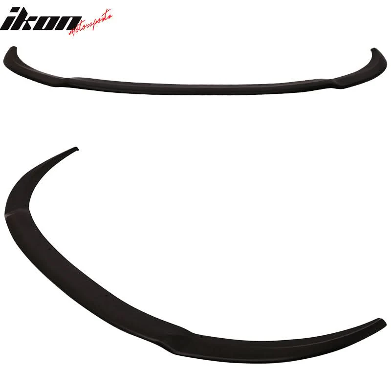 2013-2016 Dodge Dart OEM Style Unpainted Front Bumper Lip Spoiler PU - Image 3