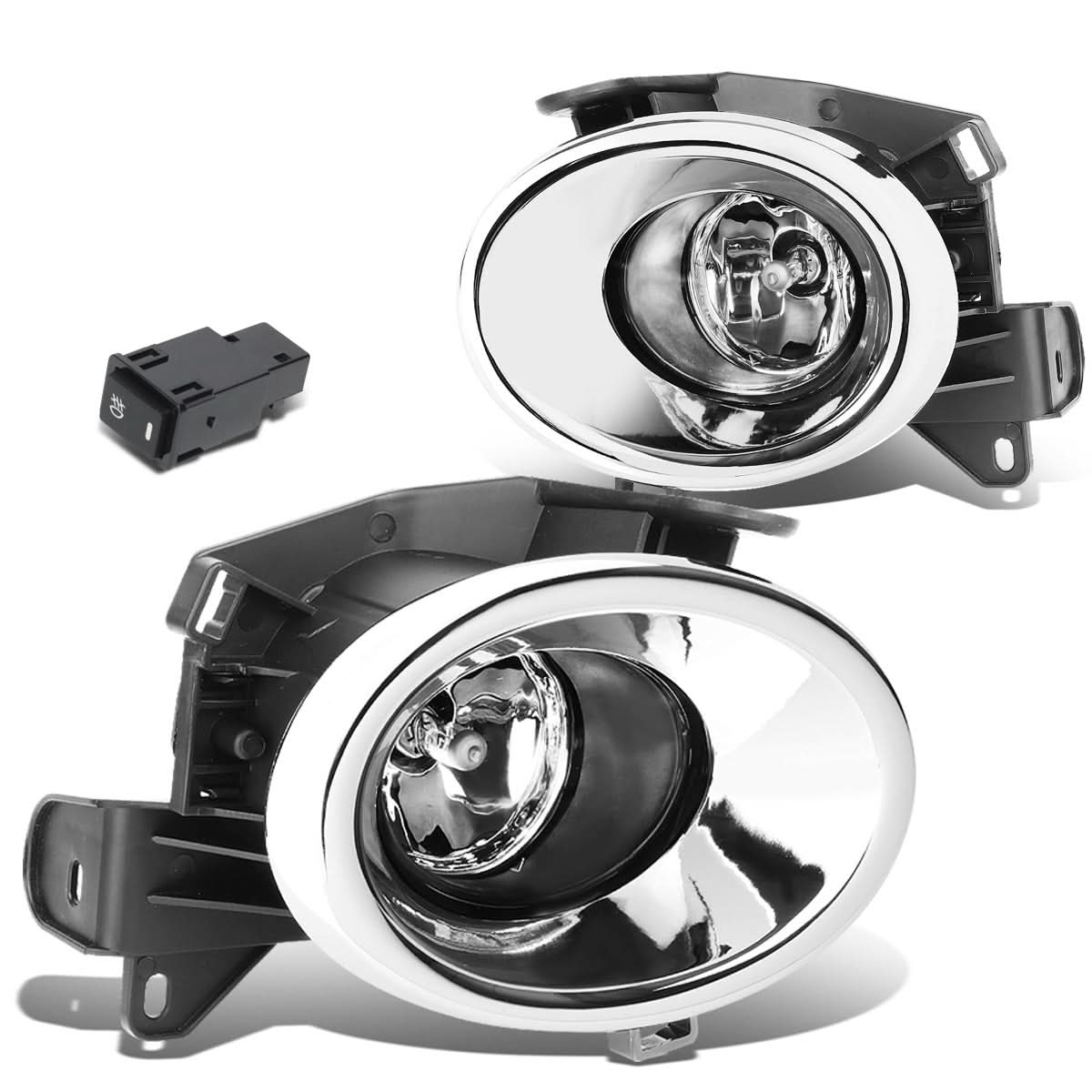 2013-2016 Nissan Pathfinder Fog Lights with Switch and Bezel - Image 2