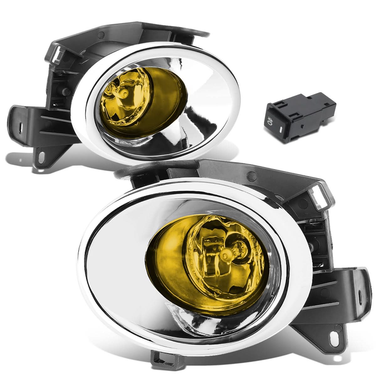 2013-2016 Nissan Pathfinder Fog Lights with Switch & Bezel H11 - Image 3