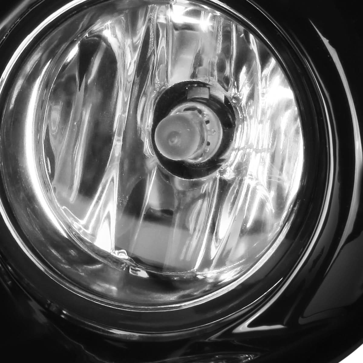 2013-2016 Scion FRS Fog Lights with Switch & Bezel - Chrome/Clear - Image 4