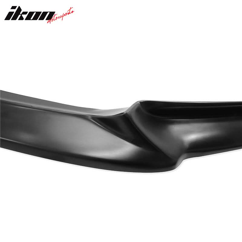 2013-2016 Scion FRS GT Style Unpainted Black Front Bumper Lip PU - Image 10