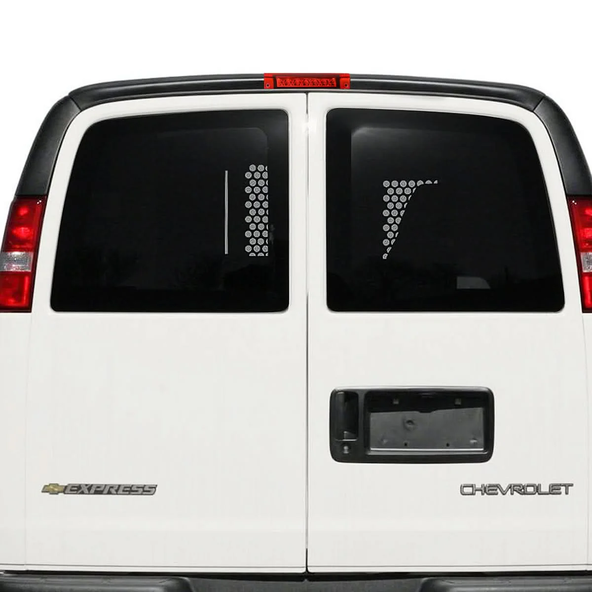 2013-2017 Chevrolet Express GMC Savana LED 3rd Brake Light Red - Image 5