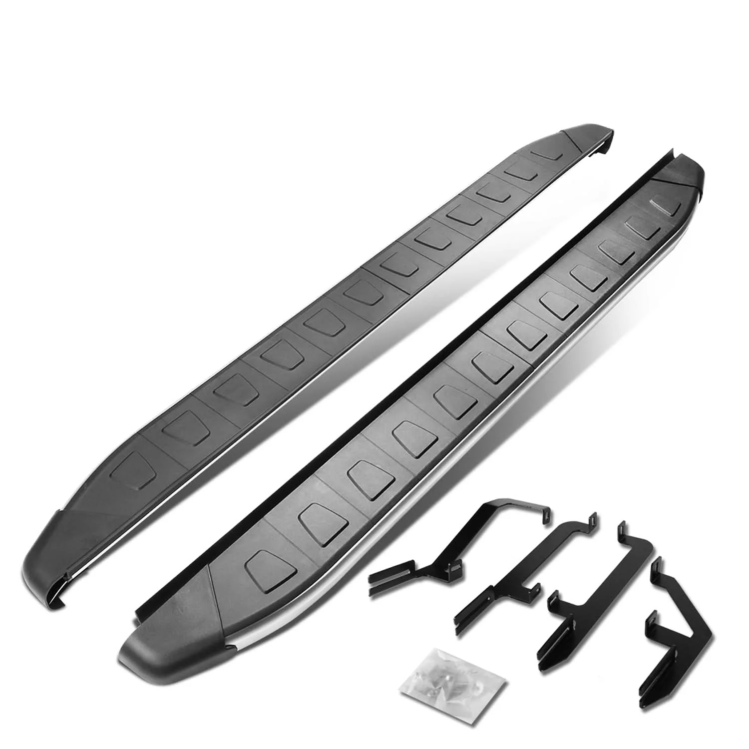 2013-2017 Hyundai Santa Fe 6 Inch Running Boards Aluminum - Image 3