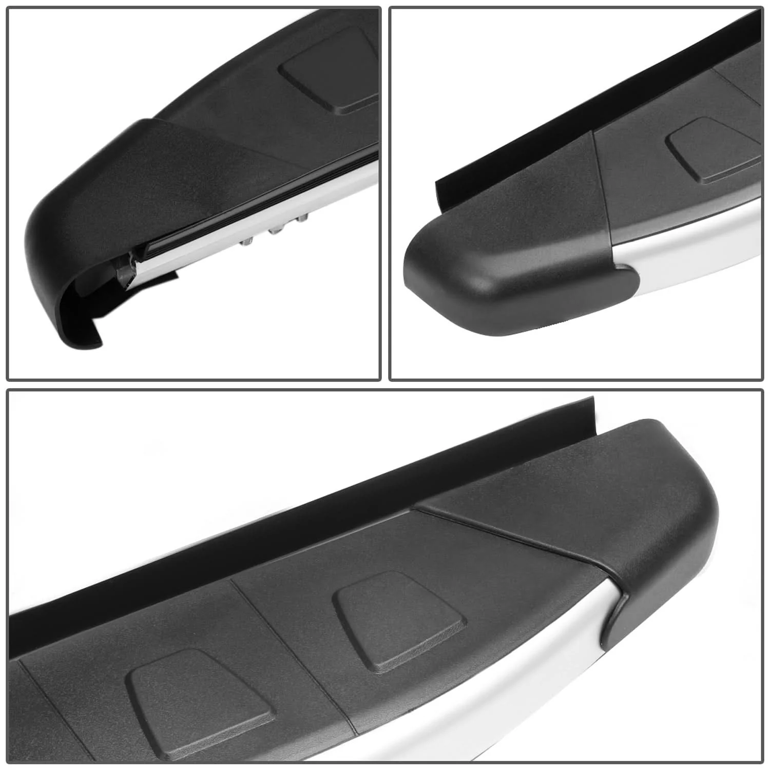 2013-2017 Hyundai Santa Fe 6 Inch Running Boards Aluminum - Image 4