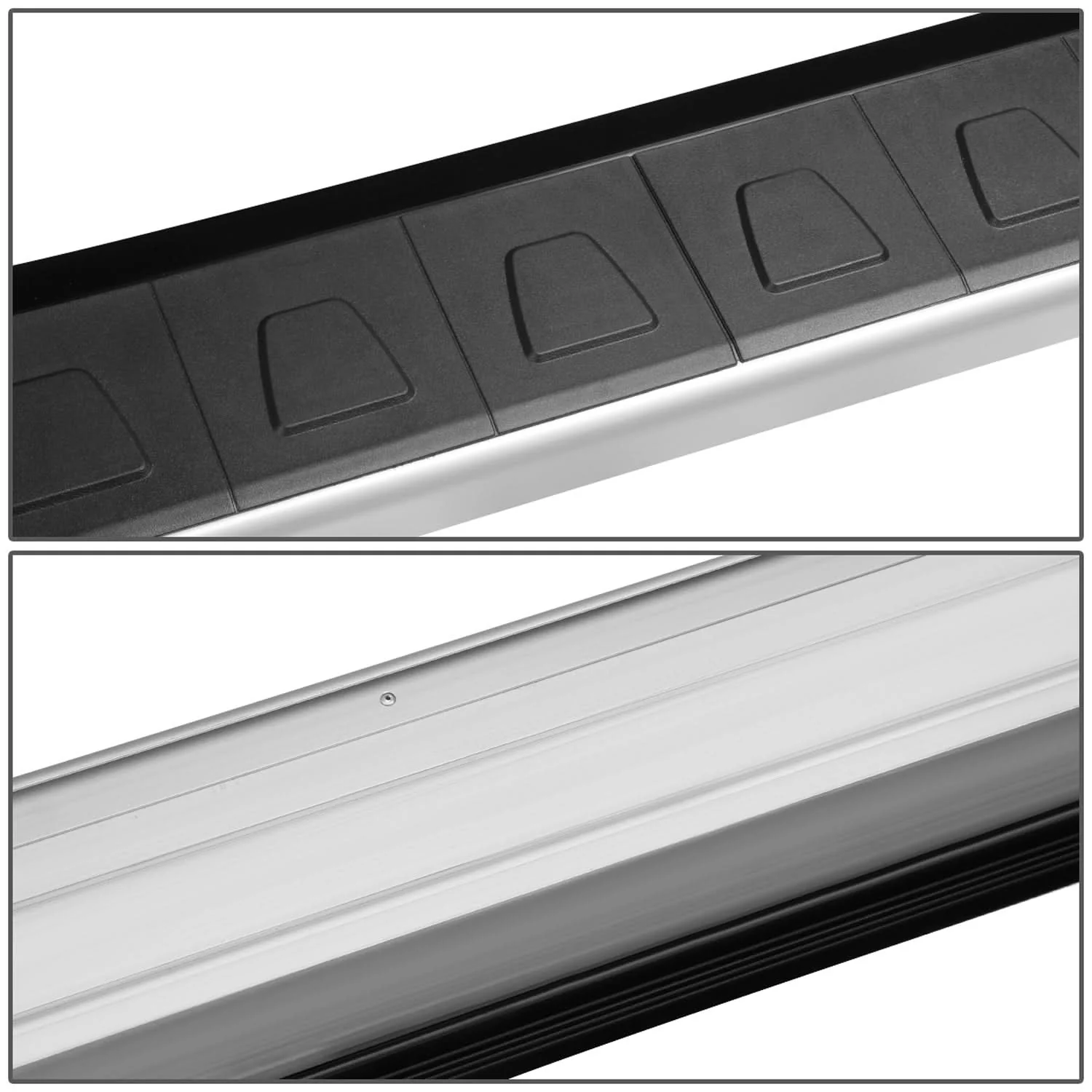 2013-2017 Hyundai Santa Fe 6 Inch Running Boards Aluminum - Image 5