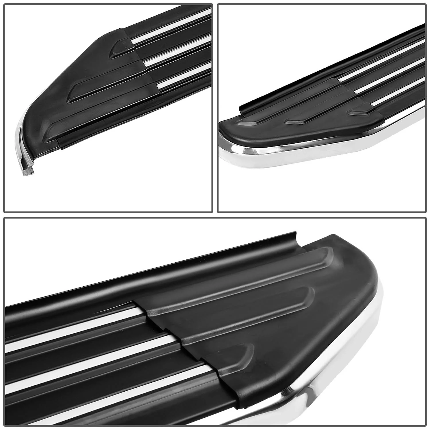 2013-2017 Hyundai Santa Fe 6" Running Boards Aluminum - Image 4