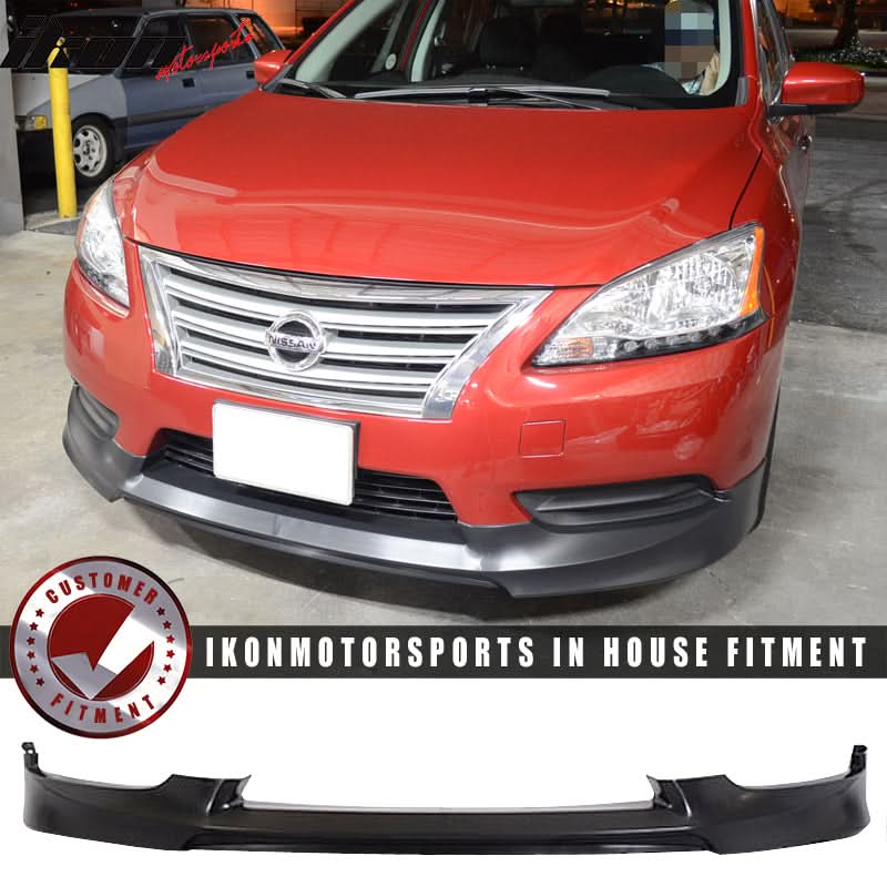 2013-2017 Nissan Sentra OE Style Front Bumper Lip PP - Image 5