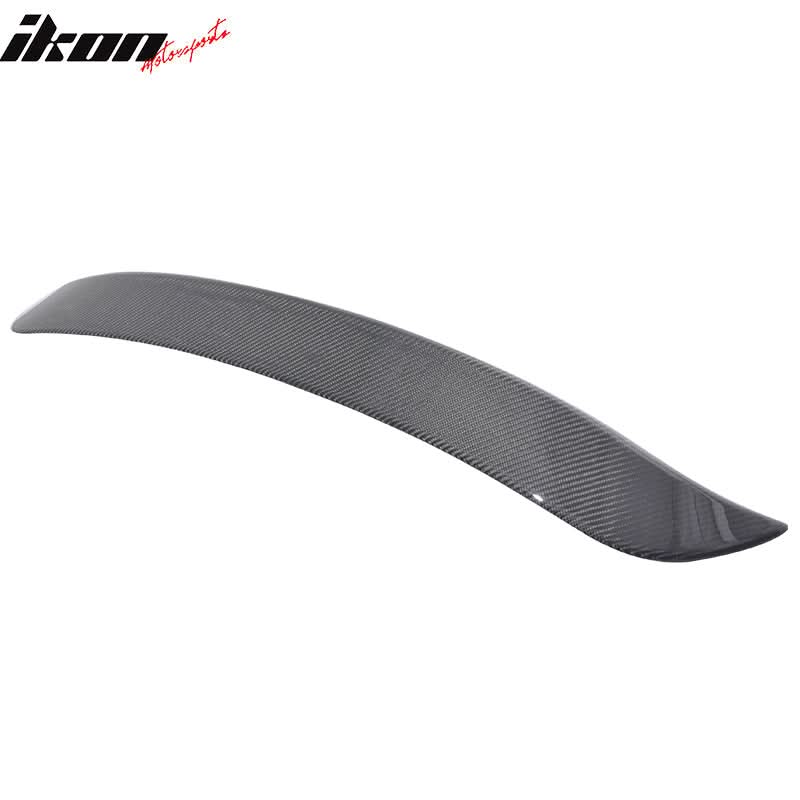 2013-2018 Benz CLA Class C117 Sedan Roof Spoiler Carbon Fiber - Image 5